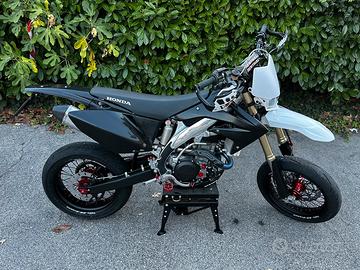 Honda CRF 450R 2006 Supermoto