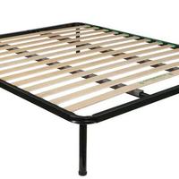 rete letto matrimoniale 160x190 a doghe in legno