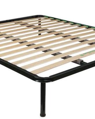 rete letto matrimoniale 160x190 a doghe in legno