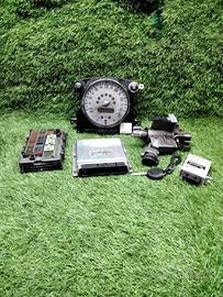 KIT CHIAVI CENTRALINA MOTORE MINI Cooper 1° Serie