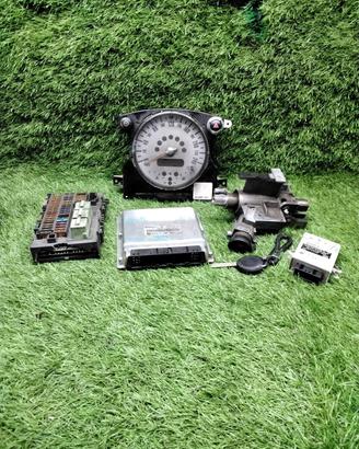 KIT CHIAVI CENTRALINA MOTORE MINI Cooper 1° Serie