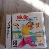 Giulia Danza Moderna per Nintendo 3DS
