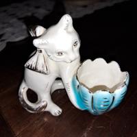 Gattino con porta oggetti 