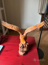 Statuetta aquila