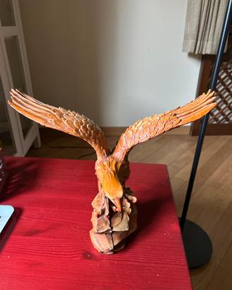Statuetta aquila