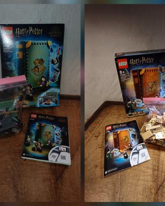 2 Lego libro 76832/3- trasfigurazione + pozioni