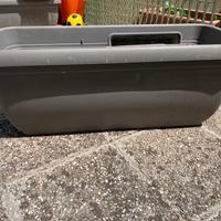 Fioriera plastica 100x40