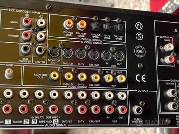 Amplificatore yamaha dsp a5