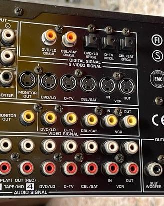 Amplificatore yamaha dsp a5