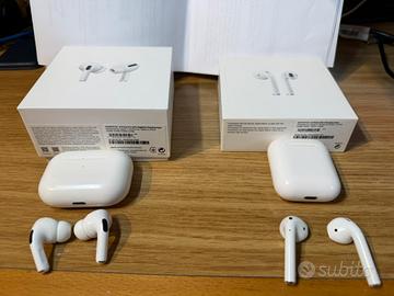 Airpods pro 1 + airpods 2