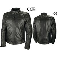 GIACCA PELLE MOTO CAFE' RACER OJ ACE UOMO