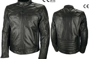 GIACCA PELLE MOTO CAFE' RACER OJ ACE UOMO