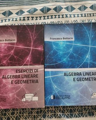 Algebra lineare e Geometria, Francesco bottacin