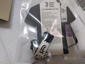 CHIAVETTA USB 16GB JUVENTUS OFFICIAL PRODUCT