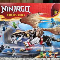 Lego Ninjago 71809 Egalt, il drago maestro