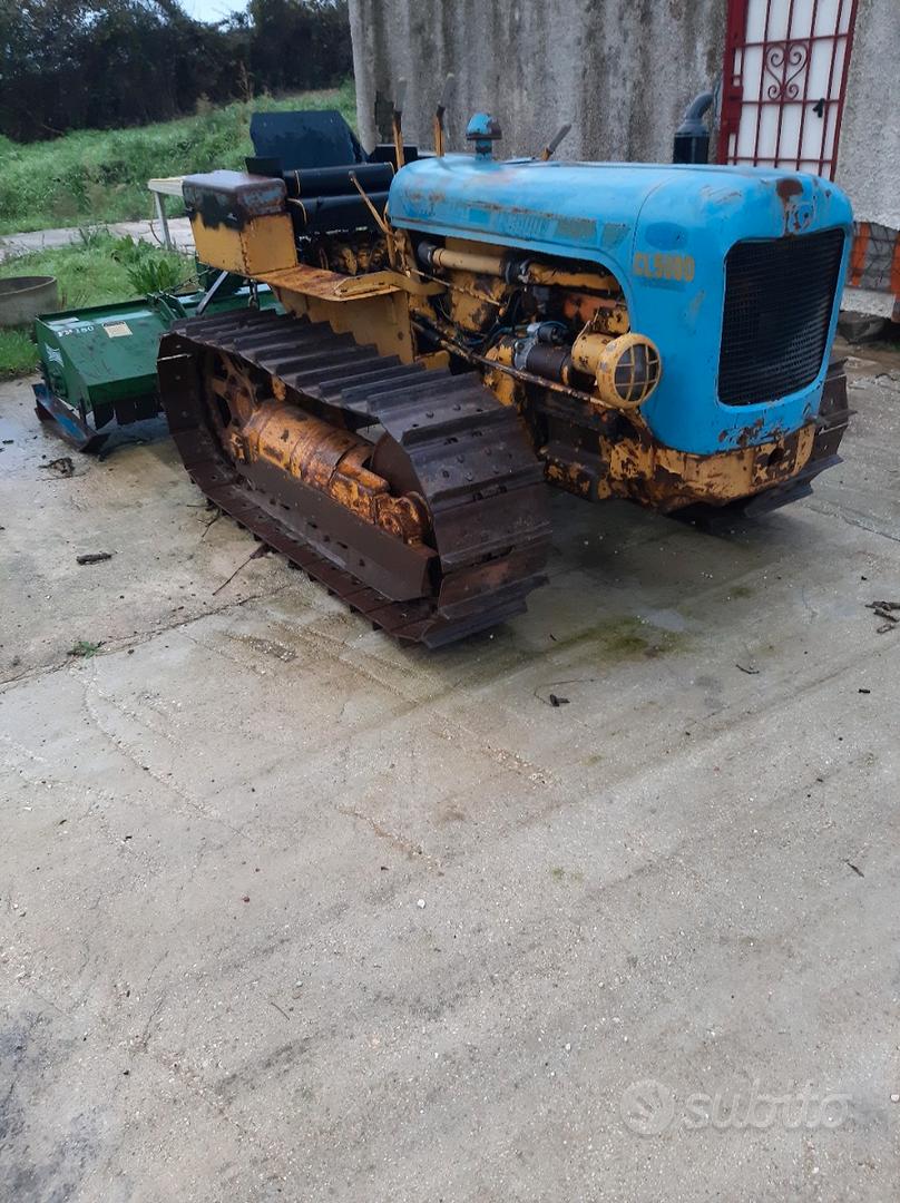 Landini cl 5000 attrezzi agricoli argano perkins - Veicoli commerciali ...