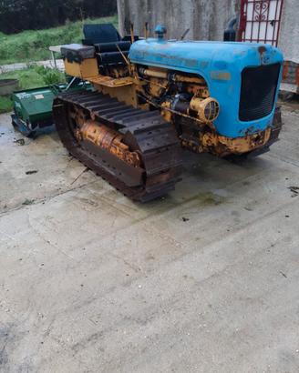 Landini cl 5000 attrezzi agricoli argano perkins