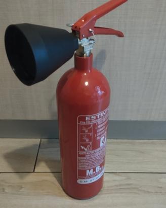 estintore co2 a polvere da 6kg 