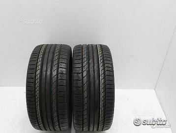 Coppia di pneumatici nuovi 245 40 17 continental