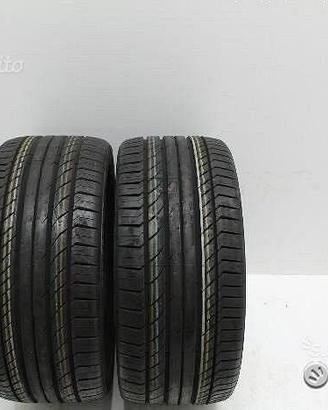 Coppia di pneumatici nuovi 245 40 17 continental