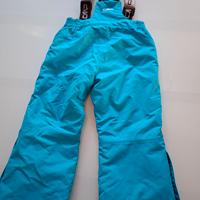Pantaloni sci cmp 6 anni