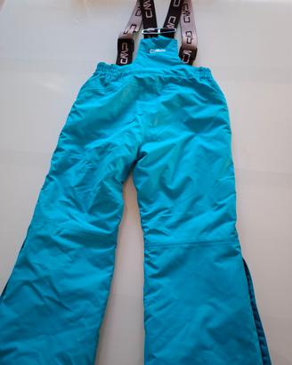 Pantaloni sci cmp 6 anni
