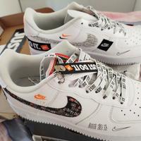 Nike air force 1just do it 