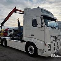 Volvo fh12 500 Gru e gancio scarrabile 2005 DISCO
