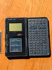 sharp personal organizer IQ-7100m