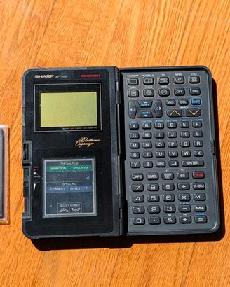 sharp personal organizer IQ-7100m