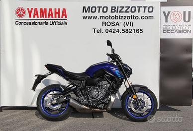 Yamaha MT-07 - 2024