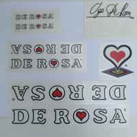 De Rosa kit adesivi telaio originali vintage