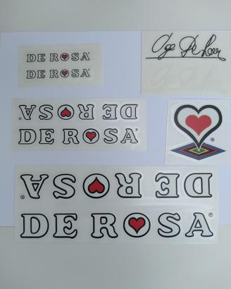 De Rosa kit adesivi telaio originali vintage