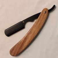 Shavette🔸Lama acciaio e manico in palissandro