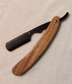 Shavette🔸Lama acciaio e manico in palissandro