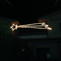 Stella cometa di Natale 