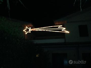Stella cometa di Natale 