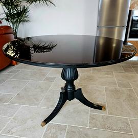 Tavolo rotondo Art Déco / Stile Impero anni 30 40 