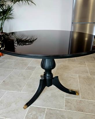 Tavolo rotondo Art Déco / Stile Impero anni 30 40 