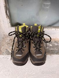Scarponcino trekking bambino misura 28