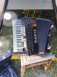FISARMONICA ELKAVOX MOD. 77