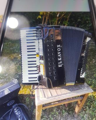 FISARMONICA ELKAVOX MOD. 77