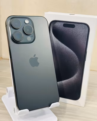 IPHONE 15 PRO 128 GIGA CON GARANZIA