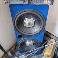 Sub Amplificatori casse auto