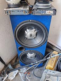Sub Amplificatori casse auto