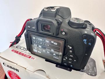 Fotocamera Canon eos 750d 18-55mm stm 24 mpix