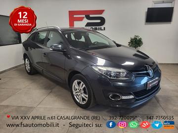 Renault Megane 1.5 dCi 95CV SporTour Limited