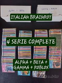 Prime Serie Brainrot Complete (500 carte)