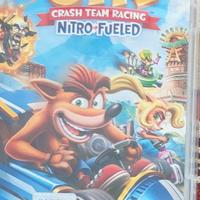 Crash team racing nitro-fueled