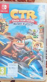 Crash team racing nitro-fueled